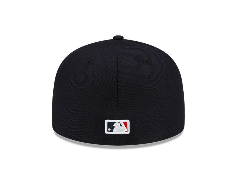 New Era Men's MLB AC 59FIFTY Minnesota Twins Road Fitted Cap - Image 2
