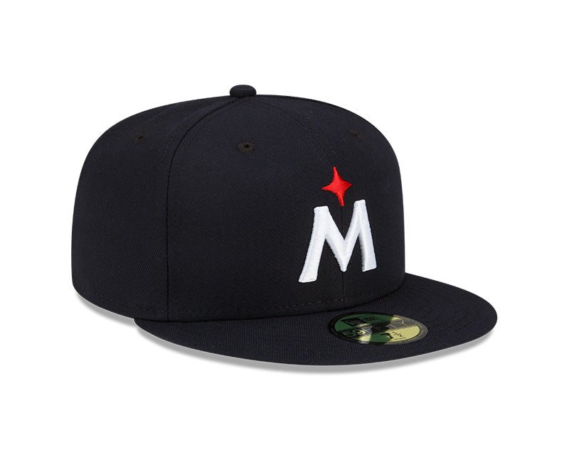 New Era Men's MLB AC 59FIFTY Minnesota Twins Road Fitted Cap - Image 3