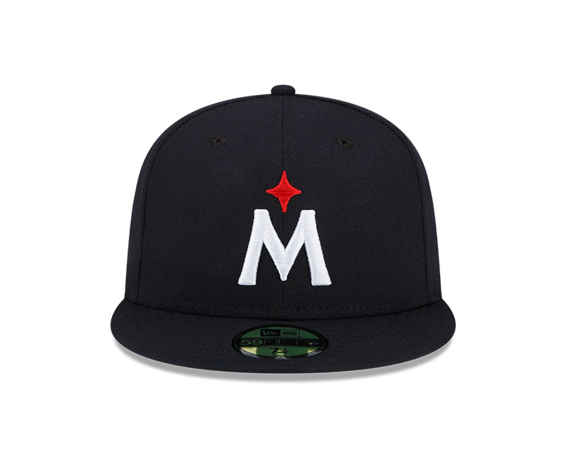 New Era Men's MLB AC 59FIFTY Minnesota Twins Road Fitted Cap - Image 4