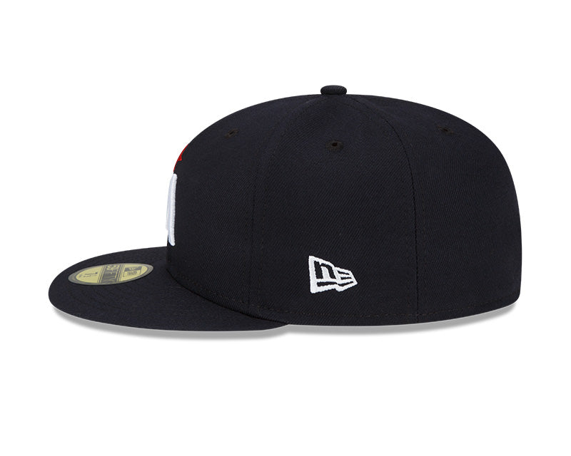 New Era Men's MLB AC 59FIFTY Minnesota Twins Road Fitted Cap - Image 5