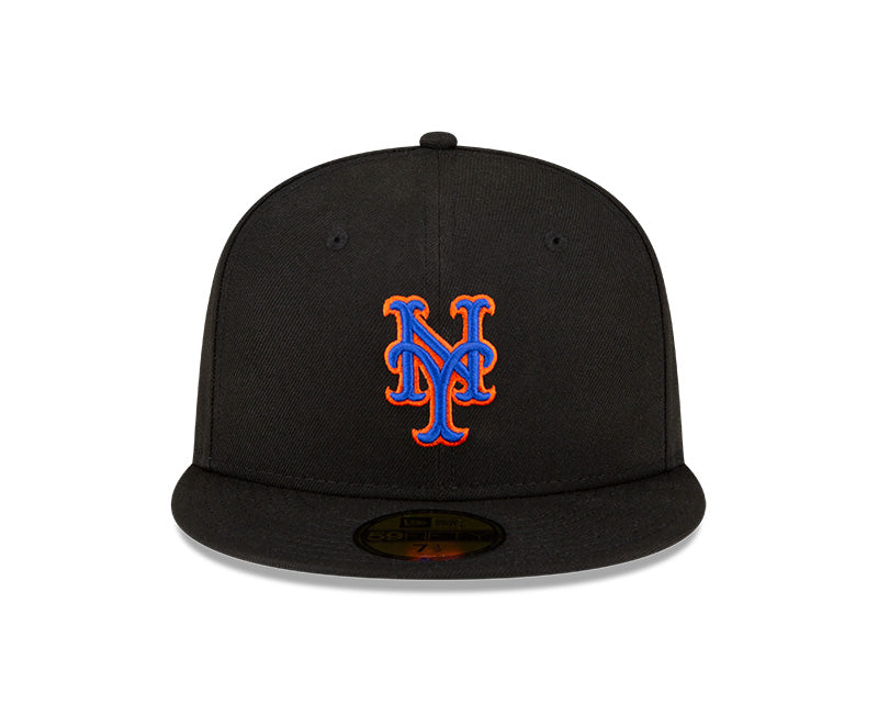 New Era Men's MLB New York Mets Authentic Collection 59FIFTY Alternate2 Fitted Hat - Image 2