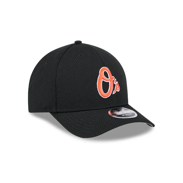 New Era Men's MLB Baltimore Orioles Clubhouse '25 9FORTY MC Hat - Image 3