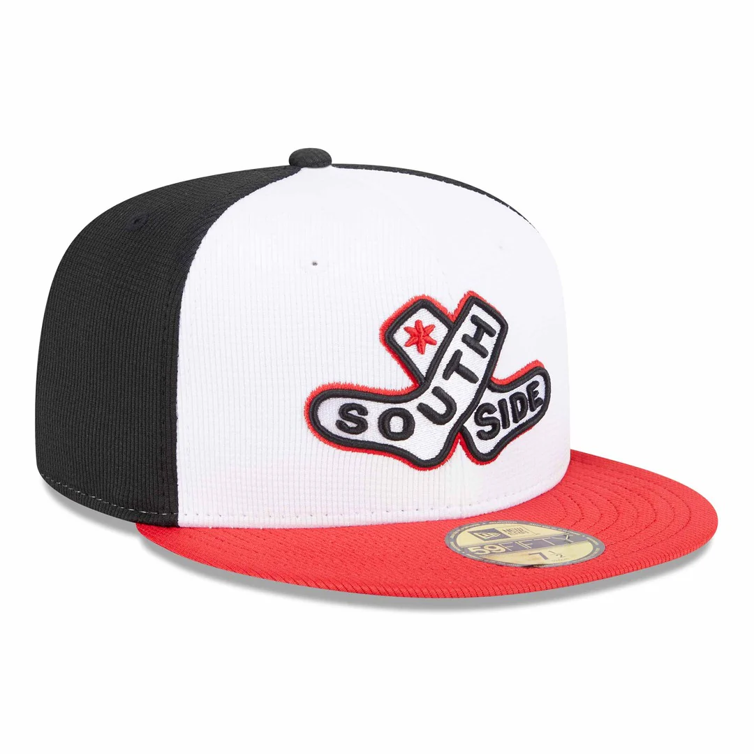 New Era Men's MLB Chicago White Sox City Connect 5950 Fitted Hat - Image 3