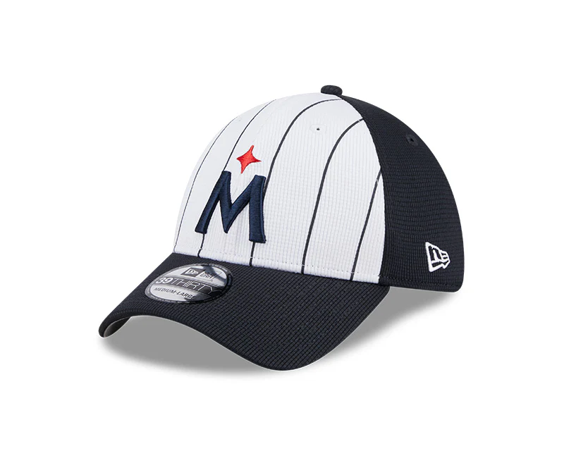 New Era Men's MLB Minnesota Twins BP24 39THIRTY Cap