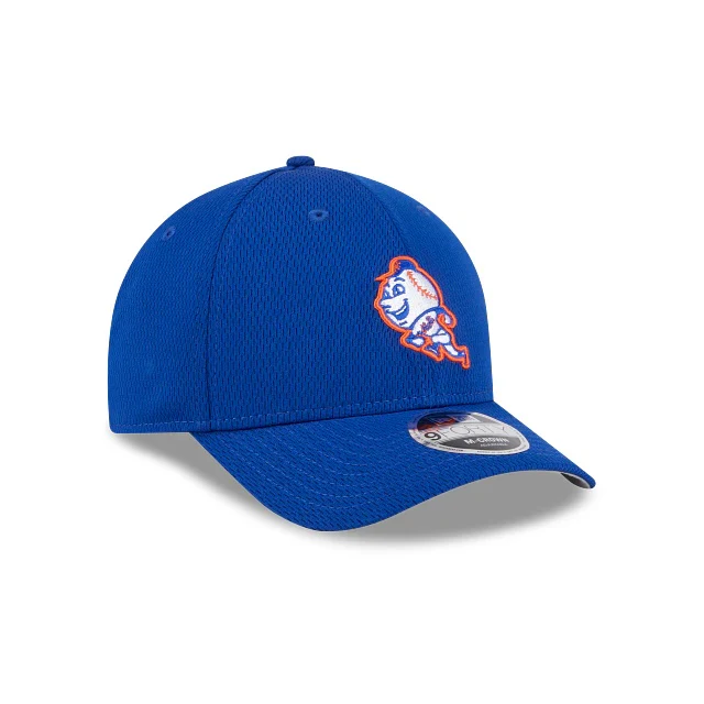 New Era Men's MLB New York Mets Clubhouse '25 9FORTY MC Hat - Image 2