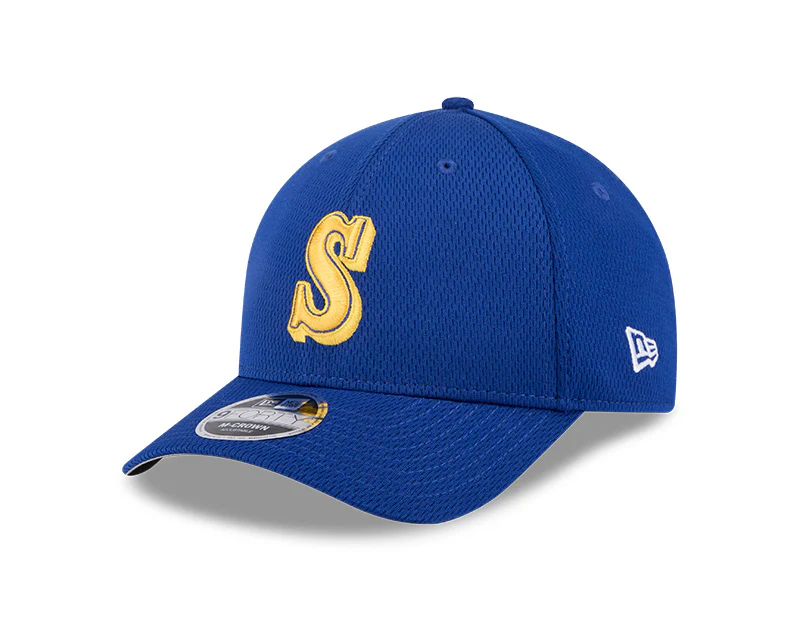 New Era Men's MLB Seattle Mariners Clubhouse '25 9FORTY MC Hat