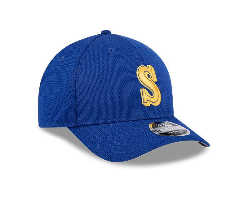 New Era Men's MLB Seattle Mariners Clubhouse '25 9FORTY MC Hat - Image 3