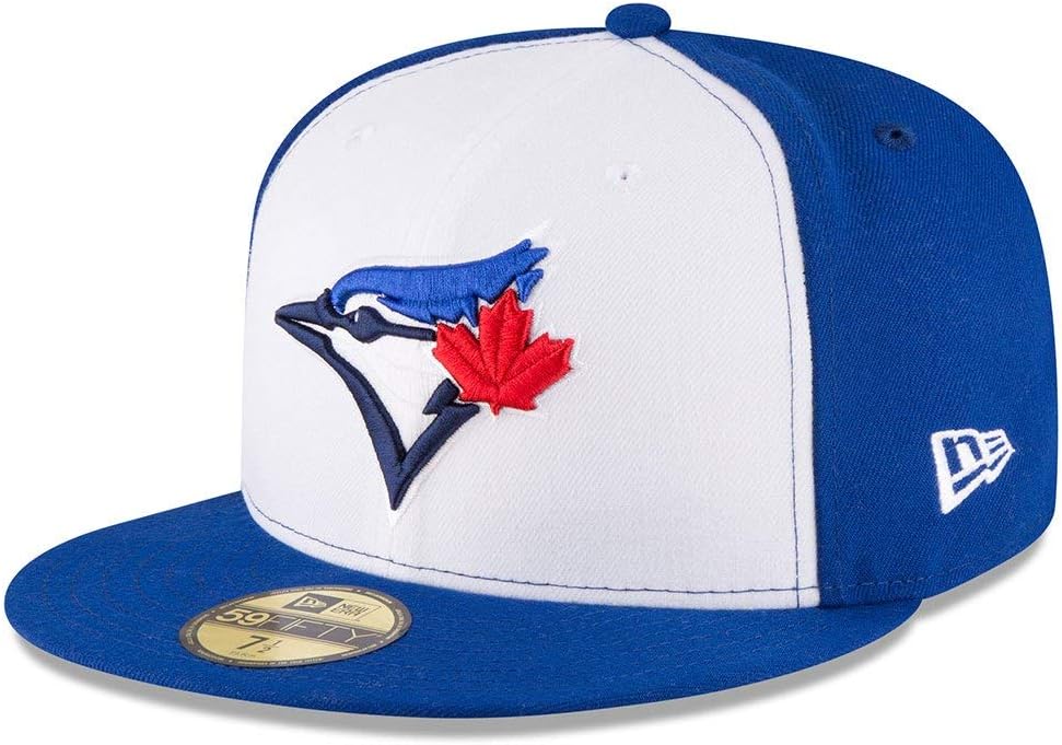 New Era Men's MLB Toronto Blue Jays AC 59FIFTY Alternate 3 Fitted Hat