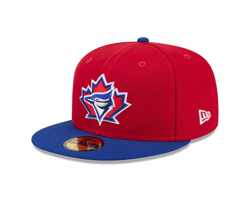 New Era Men's MLB Toronto Blue Jays Canada Day 2026 59Fifty Fitted Cap - Image 2