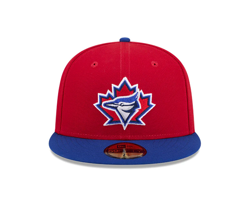 New Era Men's MLB Toronto Blue Jays Canada Day 2026 59Fifty Fitted Cap - Image 3