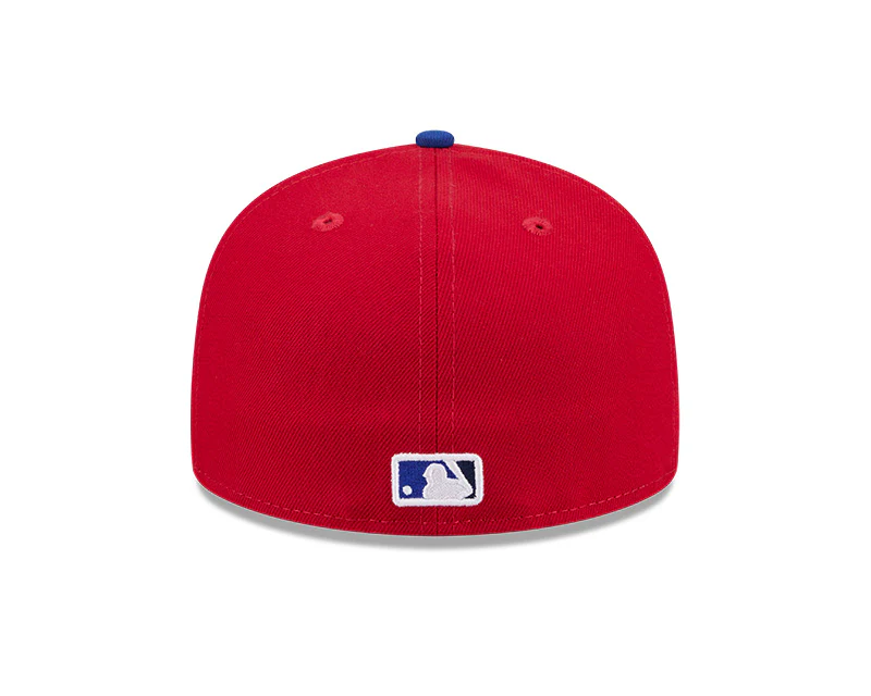 New Era Men's MLB Toronto Blue Jays Canada Day 2026 59Fifty Fitted Cap - Image 4