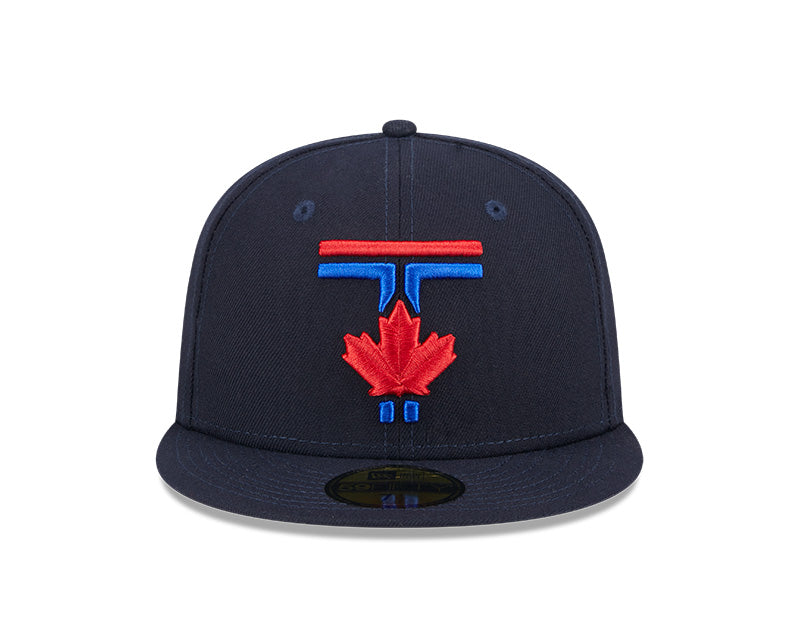 New Era Men's MLB Toronto Blue Jays City Connect 5950 Fitted Hat - Image 3
