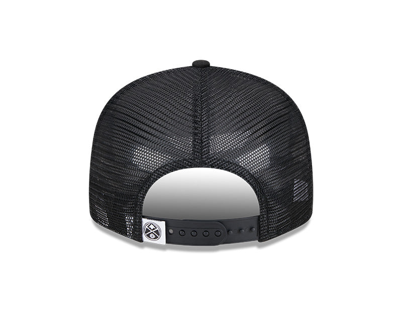 New Era Men's NBA Denver Nuggets 9FIFTY Trucker Cap - Image 2