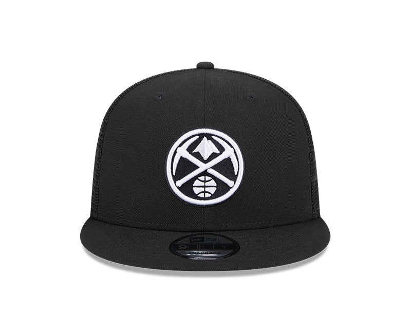 New Era Men's NBA Denver Nuggets 9FIFTY Trucker Cap - Image 4