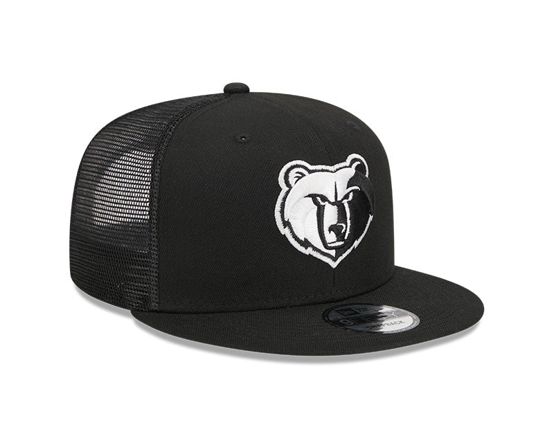 New Era Men's NBA Memphis Grizzlies 9FIFTY Trucker Cap - Image 3