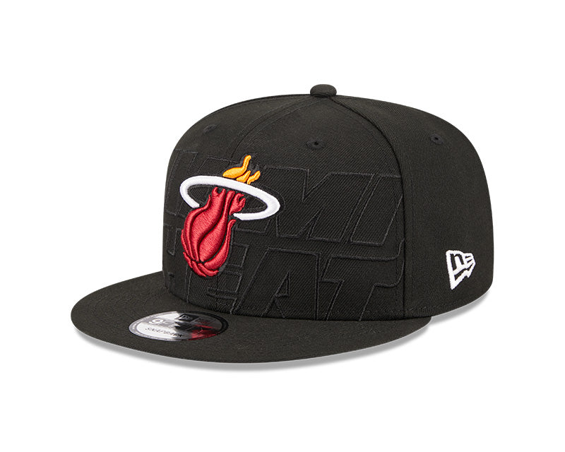 New Era Men's NBA Miami Heat 9FIFTY Draft Cap 2023