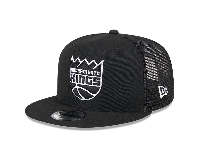 New Era Men's NBA Sacramento Kings 9FIFTY Trucker Cap