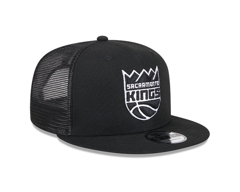 New Era Men's NBA Sacramento Kings 9FIFTY Trucker Cap - Image 3