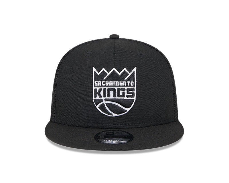 New Era Men's NBA Sacramento Kings 9FIFTY Trucker Cap - Image 4