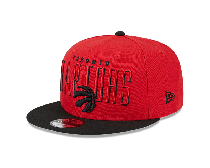 New Era Men's NBA Toronto Raptors 9FIFTY Headline FB Cap