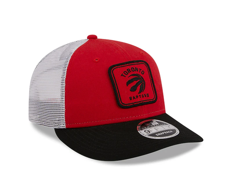 New Era Men's NBA Toronto Raptors 9FIFTY Low Profile Squared Cap - Image 3