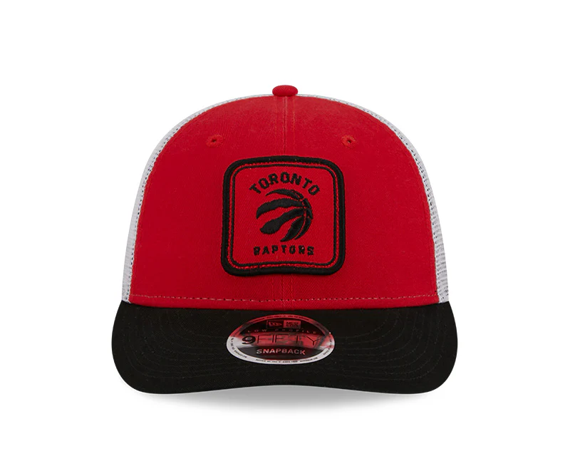 New Era Men's NBA Toronto Raptors 9FIFTY Low Profile Squared Cap - Image 4