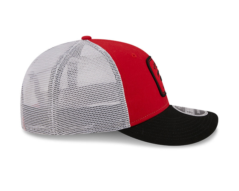 New Era Men's NBA Toronto Raptors 9FIFTY Low Profile Squared Cap - Image 6
