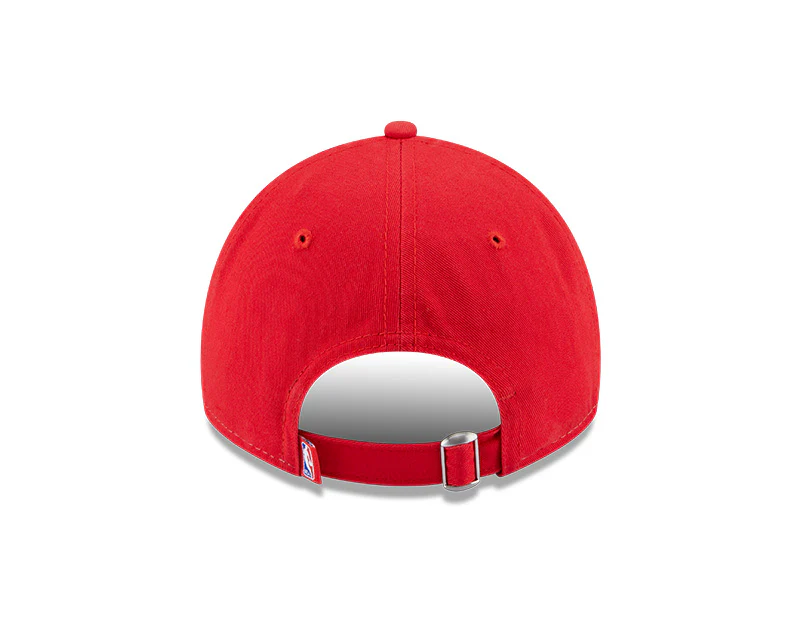 New Era Men's NBA Toronto Raptors Balk-Half 9TWENTY Adjustable Cap - Image 2
