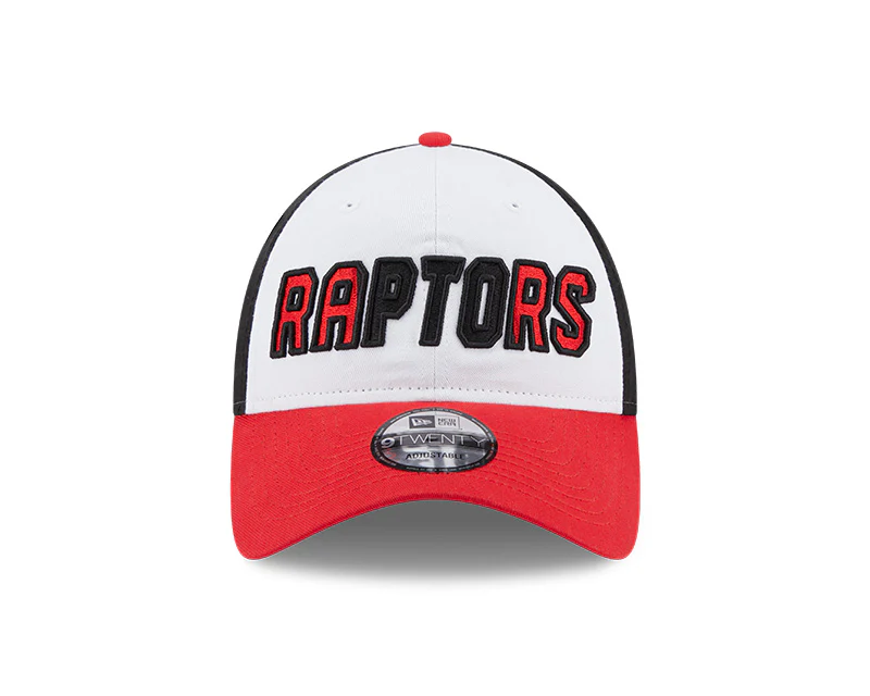New Era Men's NBA Toronto Raptors Balk-Half 9TWENTY Adjustable Cap - Image 4