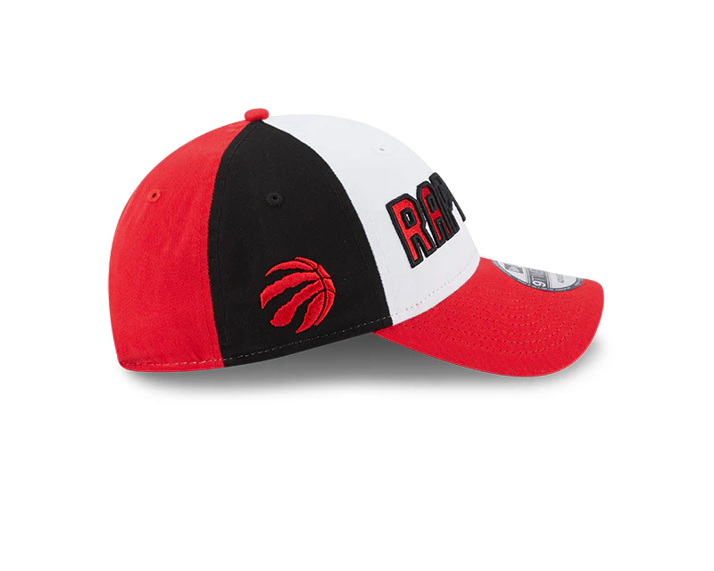 New Era Men's NBA Toronto Raptors Balk-Half 9TWENTY Adjustable Cap - Image 5