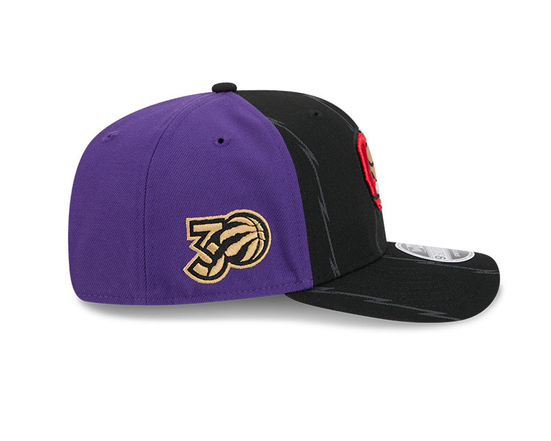 New Era Men's NBA Toronto Raptors City Edition 9SEVENTY Stretch-Snap Hat - Image 3