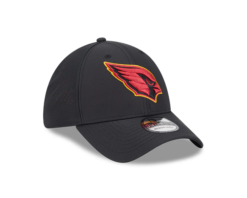 New Era Men's NFL Arizona Cardinals '25 3930 Night Flex Hat - Image 3