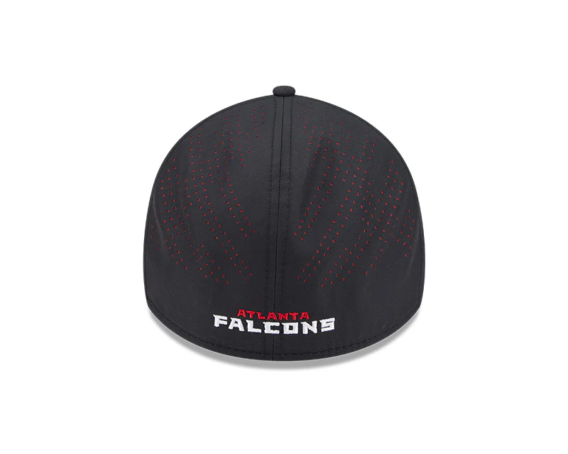 New Era Men's NFL Atlanta Falcons '25 3930 Night Flex Hat - Image 4