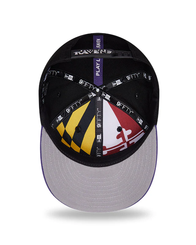 New Era Men's NFL Baltimore Ravens 9FORTY MC Draft Hat 2026 - Image 4