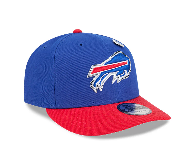 New Era Men's NFL Buffalo Bills 9FORTY MC Draft Hat 2026 - Image 2