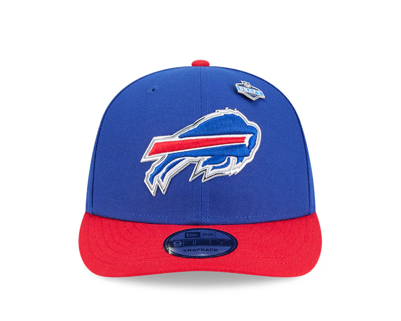 New Era Men's NFL Buffalo Bills 9FORTY MC Draft Hat 2026 - Image 3