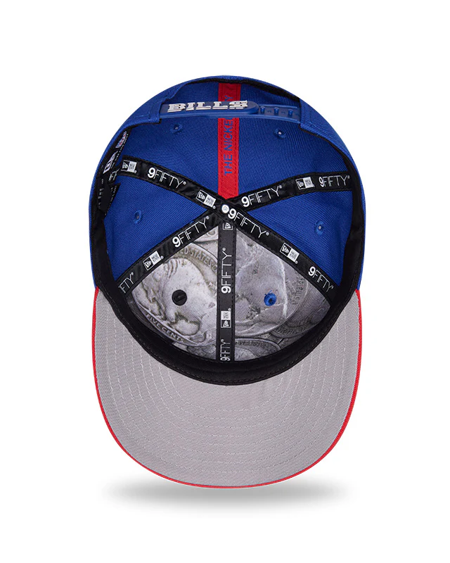 New Era Men's NFL Buffalo Bills 9FORTY MC Draft Hat 2026 - Image 4