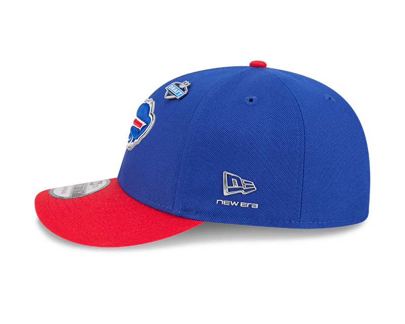 New Era Men's NFL Buffalo Bills 9FORTY MC Draft Hat 2026 - Image 5