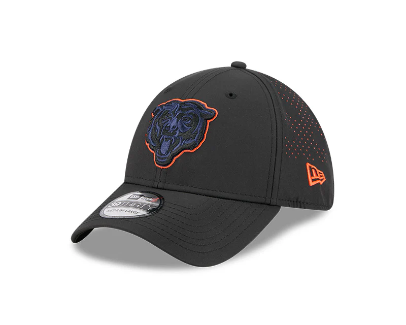 New Era Men's NFL Chicago Bears '25 3930 Night Flex Hat