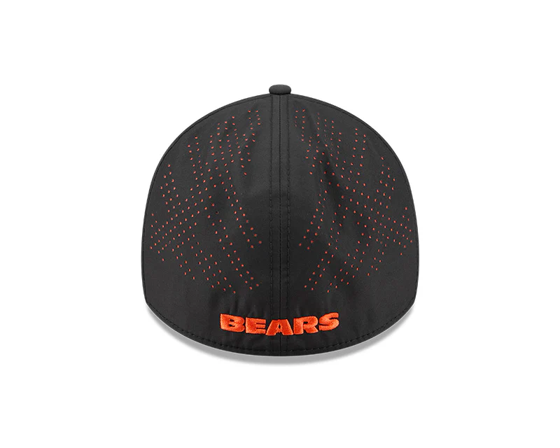 New Era Men's NFL Chicago Bears '25 3930 Night Flex Hat - Image 4