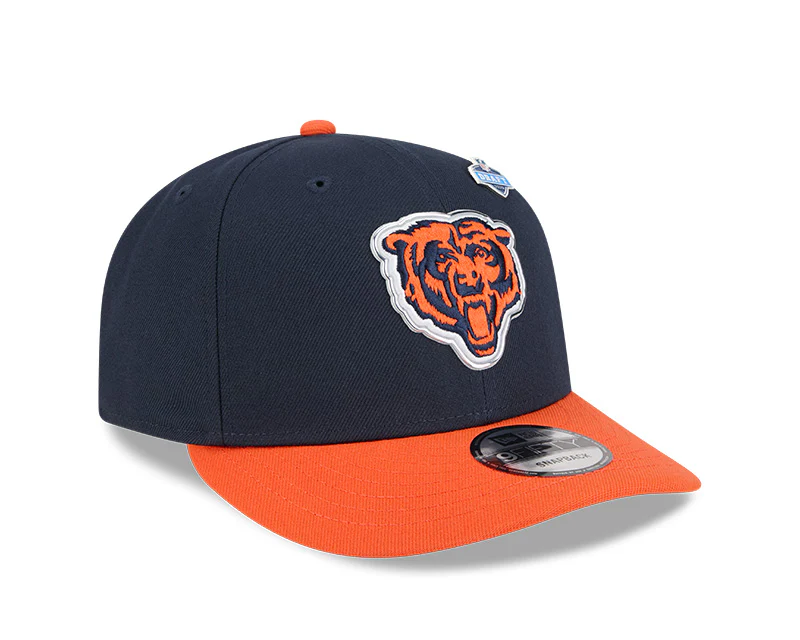 New Era Men's NFL Chicago Bears 9FORTY MC Draft Hat 2026 - Image 2