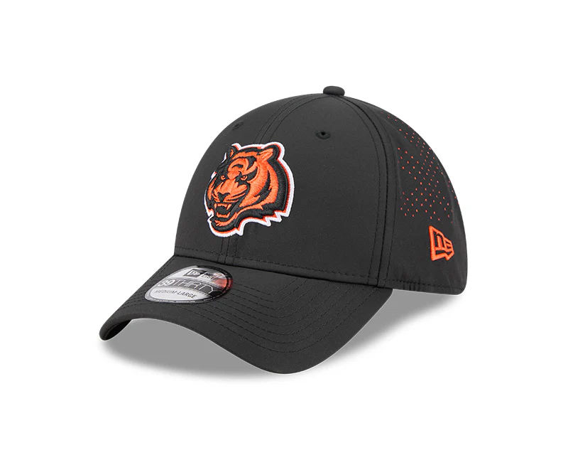 New Era Men's NFL Cincinnati Bengals '25 3930 Night Flex Hat