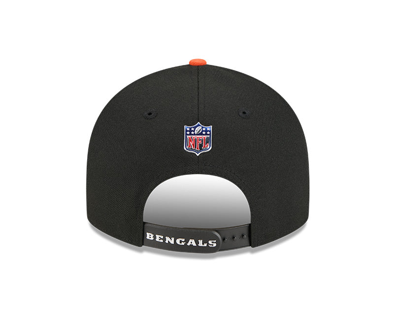 New Era Men's NFL Cincinnati Bengals 9FORTY MC Draft Hat 2026 - Image 6