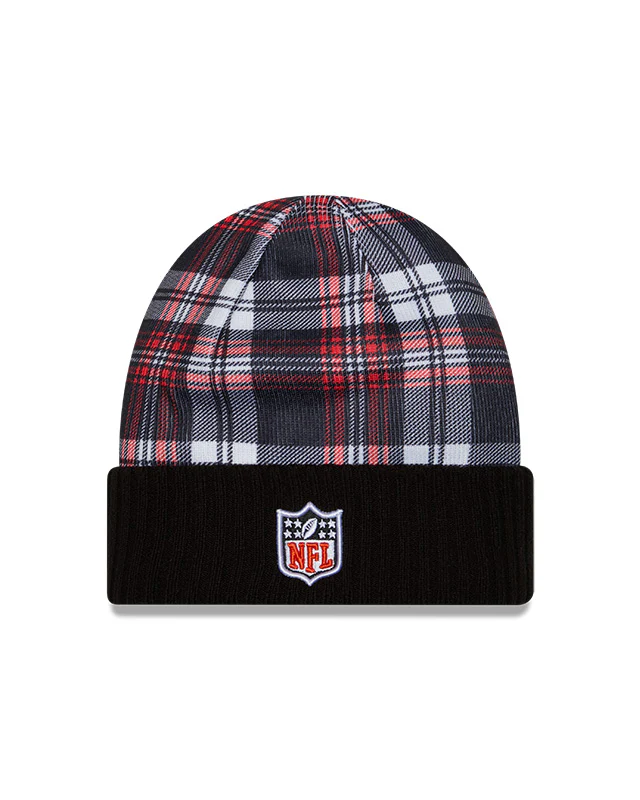 New Era Men's NFL Cincinnati Bengals Sideline 24 Statement Cuffed Knit Toque - Image 2