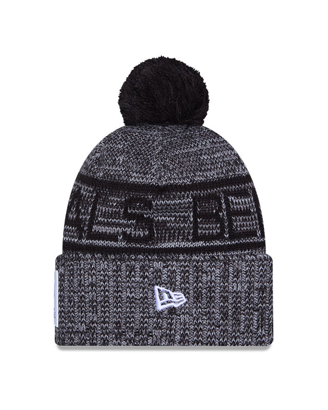 New Era Men's NFL Cincinnati Bengals Sideline '25 Sport Pom Knit Toque - Image 3