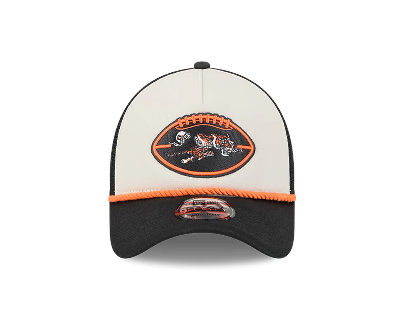 New Era Men's NFL Cincinnati Bengals Sideline Historic '24 940 AF Cap - Image 2