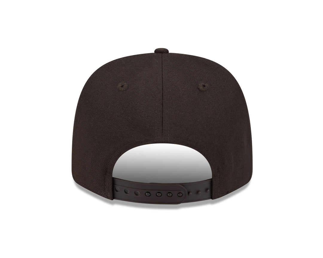 New Era Men's NFL Cleveland Browns '25 970 Stretch Snap Stated Hat - Image 4