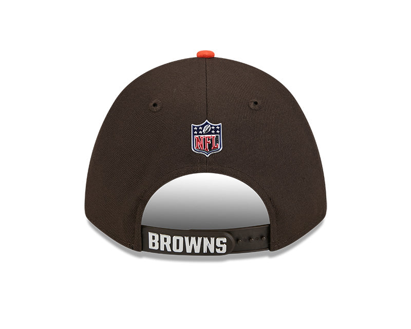 New Era Men's NFL Cleveland Browns 9FORTY MC Draft Hat 2026 - Image 4