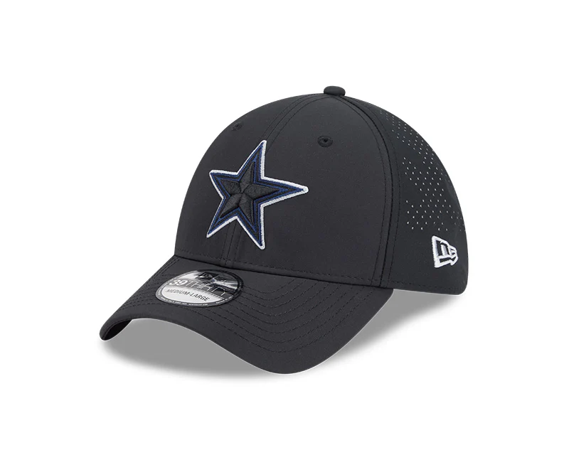 New Era Men's NFL Dallas Cowboys '25 3930 Night Flex Hat