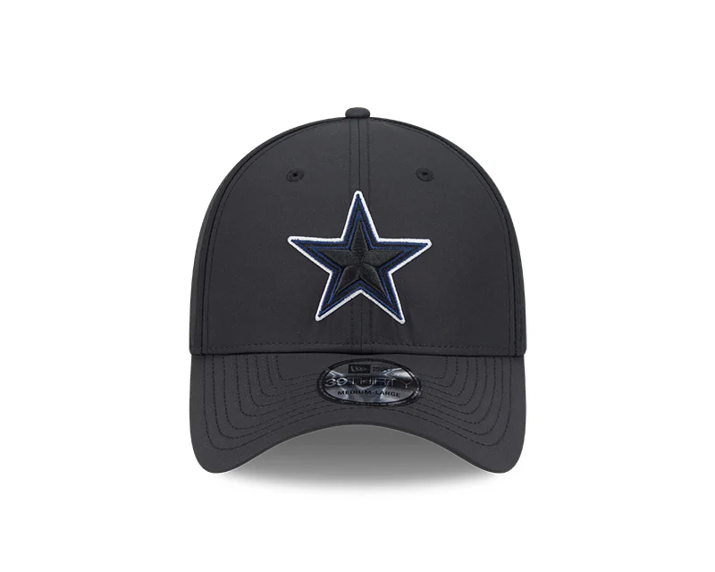 New Era Men's NFL Dallas Cowboys '25 3930 Night Flex Hat - Image 2